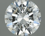 0.30 carat Round diamond I VS2 VeryGood
