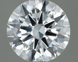 0.50 carat Round diamond E SI1 Excellent