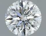 0.50 carat Round diamond I VS2 VeryGood