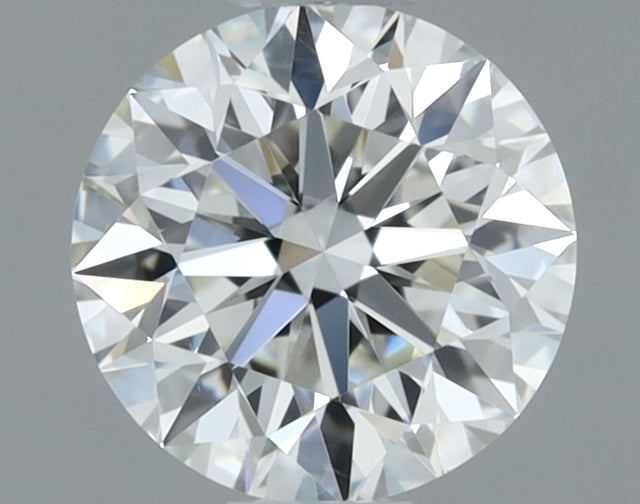 0.50 carat Round diamond I VS2 VeryGood