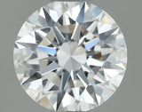 0.50 carat Round diamond I VVS2 Excellent