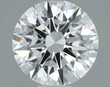 0.40 carat Round diamond I VVS2 Excellent
