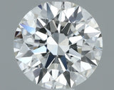 0.40 carat Round diamond H VVS2 Excellent