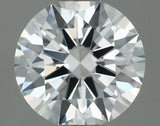 0.40 carat Round diamond I VVS1 Excellent