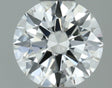0.50 carat Round diamond I VVS2 Excellent