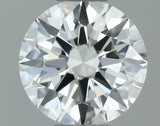 0.50 carat Round diamond I VVS2 Excellent