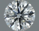 0.40 carat Round diamond I VVS1 Excellent