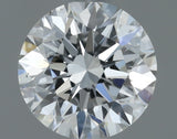 0.50 carat Round diamond F SI1 Excellent