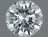 0.30 carat Round diamond F VS2 Excellent