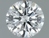 0.50 carat Round diamond I VVS2 Excellent