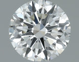 0.50 carat Round diamond I VS2 VeryGood