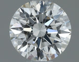 0.30 carat Round diamond I VS2 Excellent