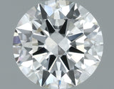 0.50 carat Round diamond I VVS2 Excellent
