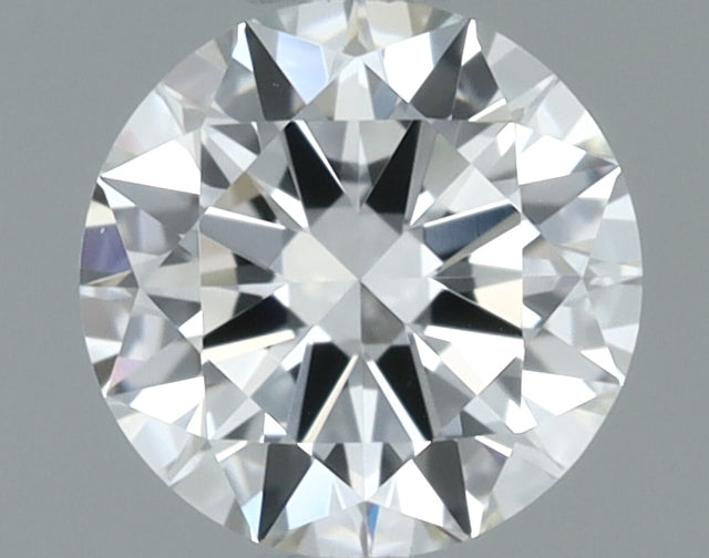 0.50 carat Round diamond I VVS2 Excellent