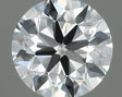 0.50 carat Round diamond I VVS2 VeryGood