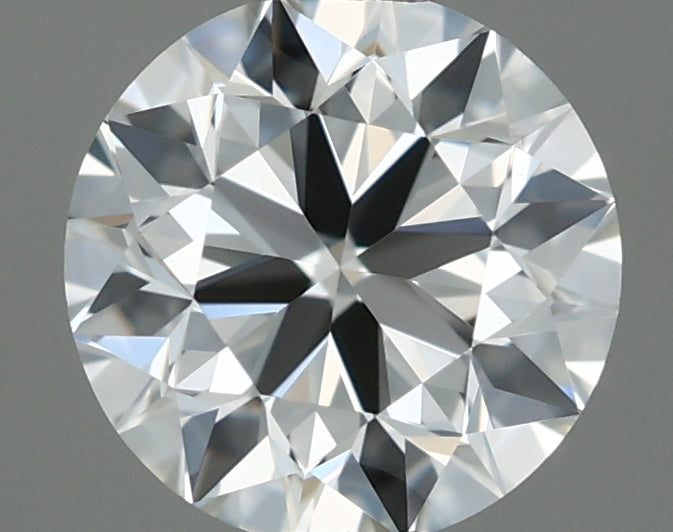 0.50 carat Round diamond I VVS2 VeryGood