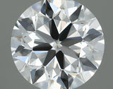 0.50 carat Round diamond I VVS2 VeryGood