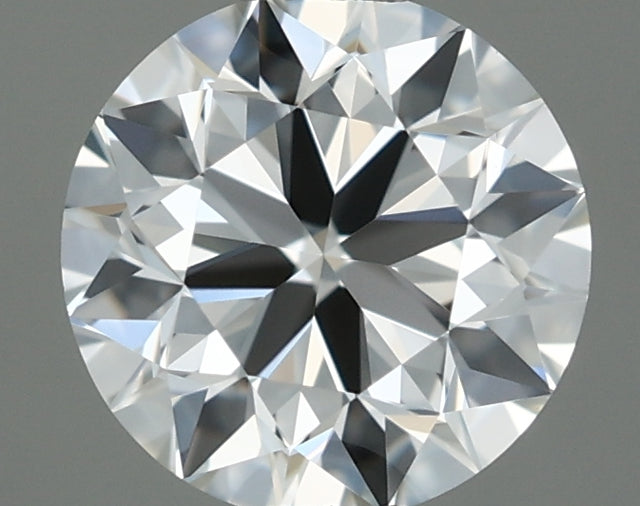 0.50 carat Round diamond I VVS2 VeryGood