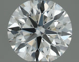0.30 carat Round diamond I VS2 Excellent