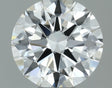 0.50 carat Round diamond I VVS2 Excellent