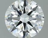 0.50 carat Round diamond I VVS2 Excellent