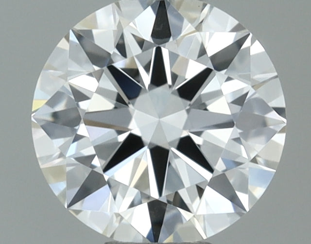 0.50 carat Round diamond I VVS2 Excellent