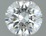 0.40 carat Round diamond I VVS1 Excellent