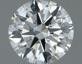0.40 carat Round diamond I VVS1 Excellent