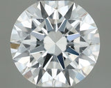 0.30 carat Round diamond H VVS2 Excellent