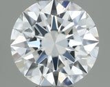 0.30 carat Round diamond F VVS2 VeryGood