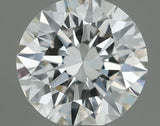 0.40 carat Round diamond I VVS1 Excellent