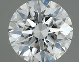 0.41 carat Round diamond H VVS1 Excellent