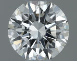 0.30 carat Round diamond H VVS2 Excellent