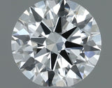 0.40 carat Round diamond H VVS2 Excellent