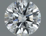 0.30 carat Round diamond H SI1 Excellent