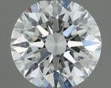 0.30 carat Round diamond H VVS2 Excellent