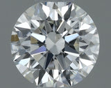 0.30 carat Round diamond I VS2 Excellent