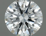 0.30 carat Round diamond H VVS1 Excellent
