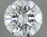 0.51 carat Round diamond H VS1 Excellent