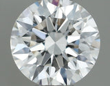 0.30 carat Round diamond H VVS2 Excellent