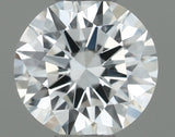 0.31 carat Round diamond H VVS1 Excellent