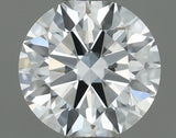 0.50 carat Round diamond I VS1 VeryGood