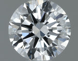 0.30 carat Round diamond H VS2 Excellent