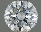 0.30 carat Round diamond H VS2 Excellent