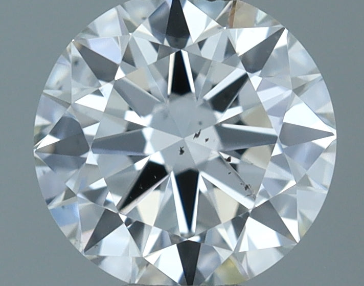 0.50 carat Round diamond I SI1 VeryGood