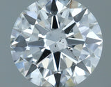 0.50 carat Round diamond I SI1 VeryGood