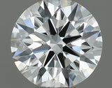 0.30 carat Round diamond I VS2 VeryGood