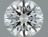 0.41 carat Round diamond H VVS2 Excellent