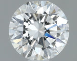 0.50 carat Round diamond I VVS2 Excellent