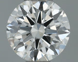 0.40 carat Round diamond I VVS1 Excellent